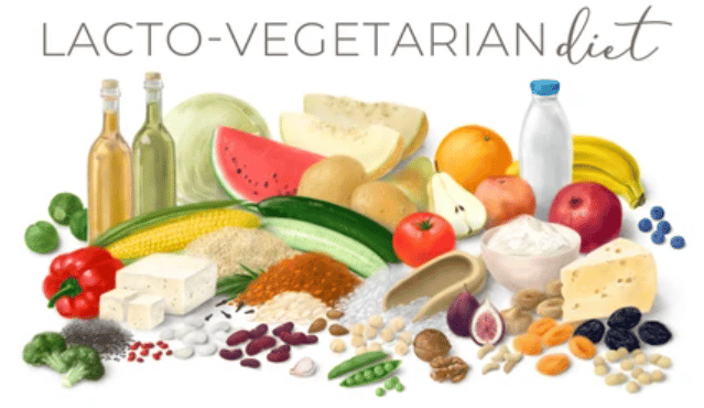 Printable Lacto Vegetarian Diet