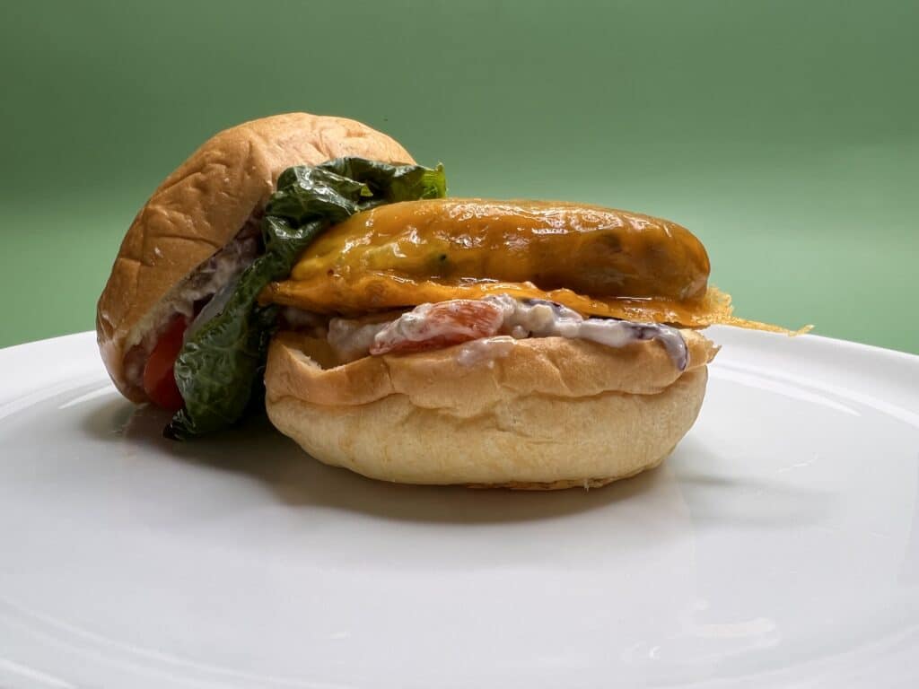 Vegetarian burger recipe Vegetarian burger recipe