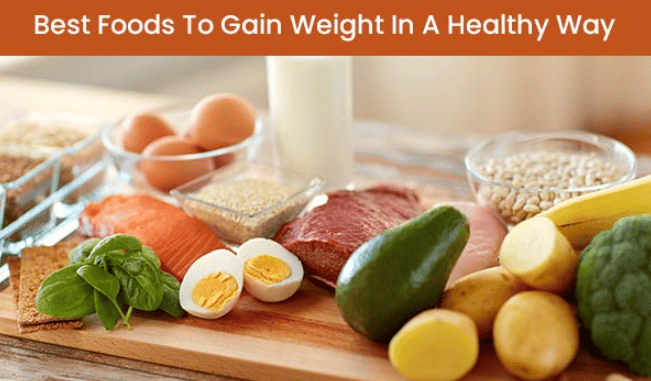 Foods to Gain Weight (58 Foods in PDF)