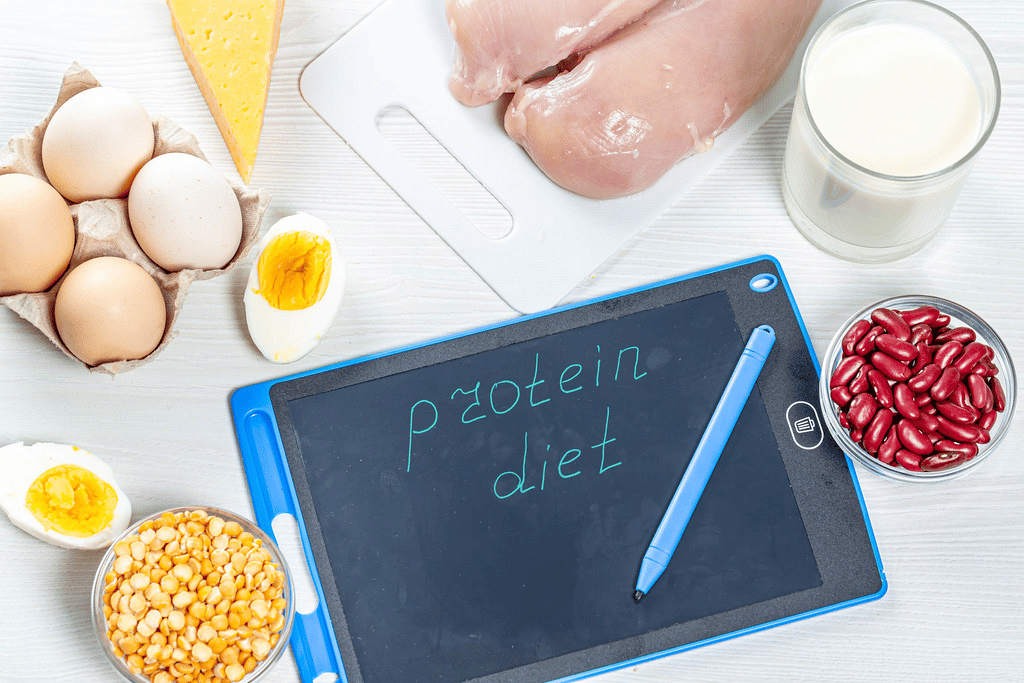 High Protein 2500 Calorie Meal Plan