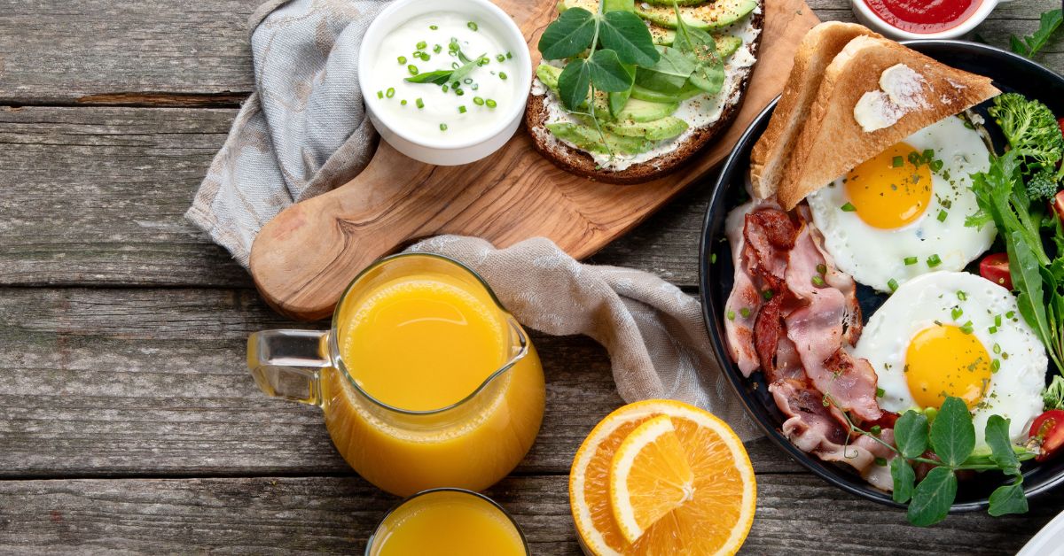 5 Balanced Low Carb Breakfast Recipes