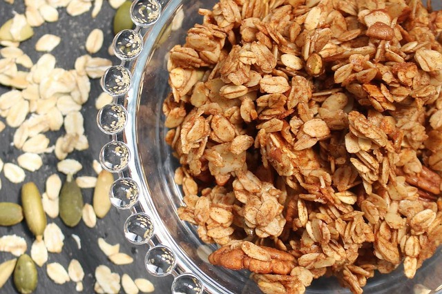Refined Sugar Free Granola Recipe | 4 Different Options