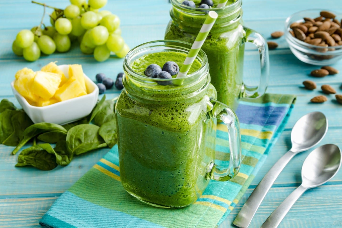 10-Day Green Smoothie Cleanse for Detox and Waste Removal