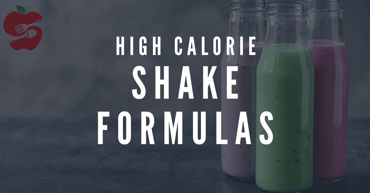 5 High Calorie Shake Recipes
