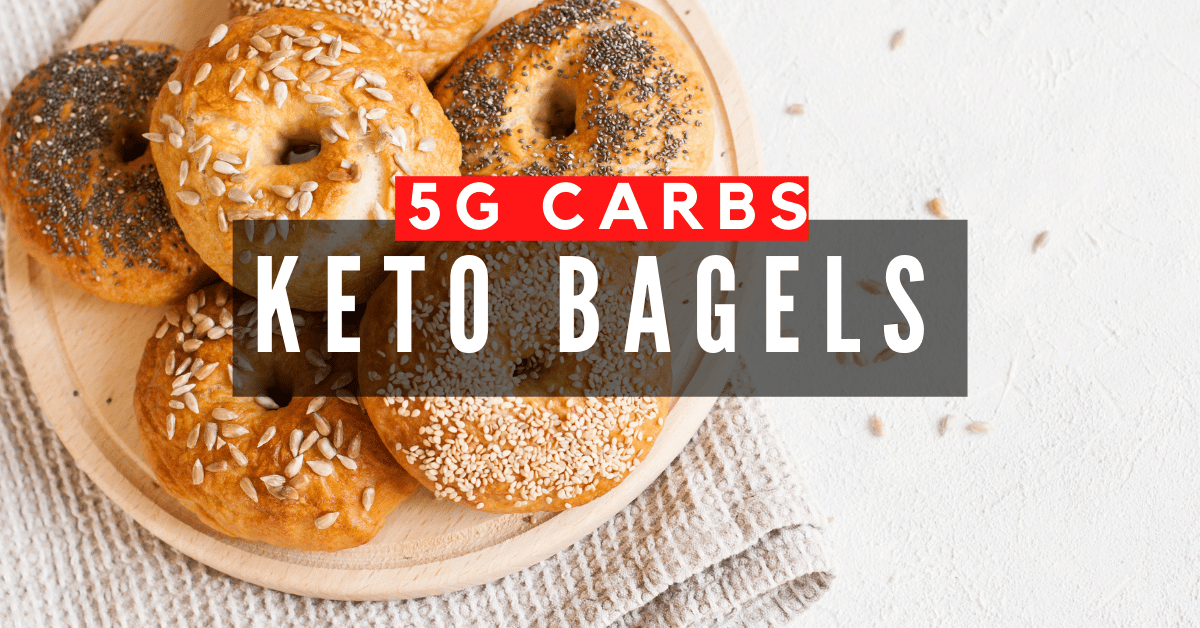 Keto Bagel Recipe | Delicious Low Carb Bagels