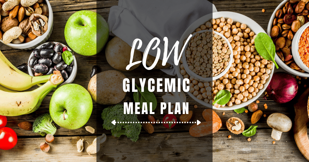 7 Day Low Glycemic Diet Plan (PDF)