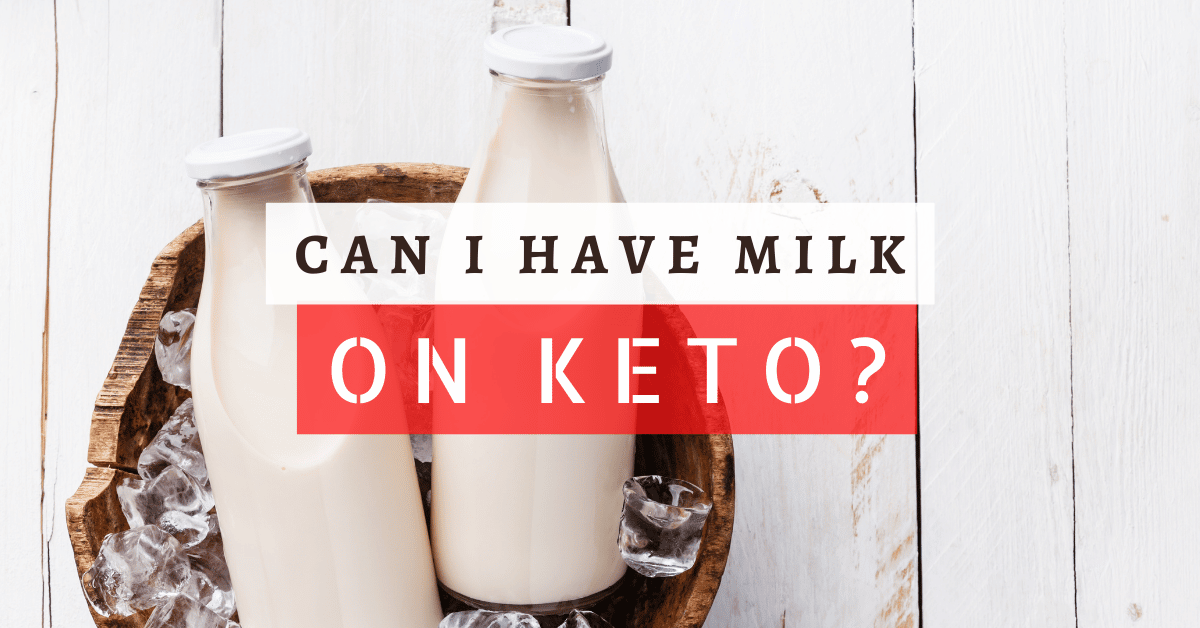 Is Milk Keto-Friendly? 5 Keto-Approved Milk Options