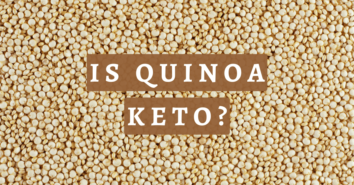 Is Quinoa Keto-Friendly? Keto-Friendly Alternatives to Quinoa