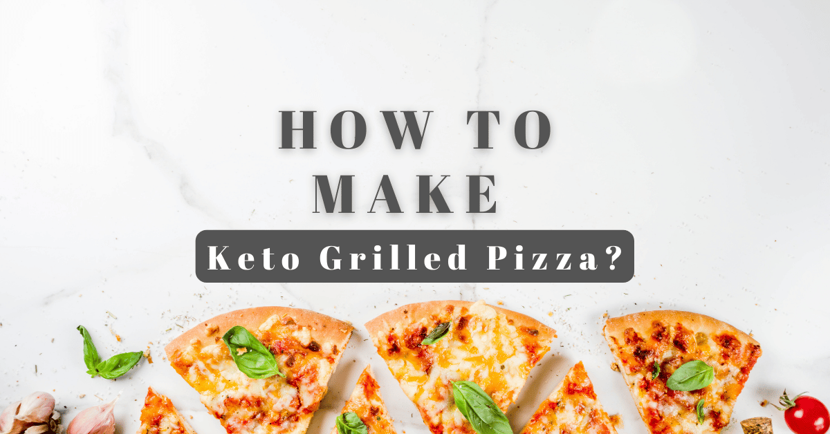 No-Carb Keto Grilled Pizza Recipe | Pizza Meets Burger