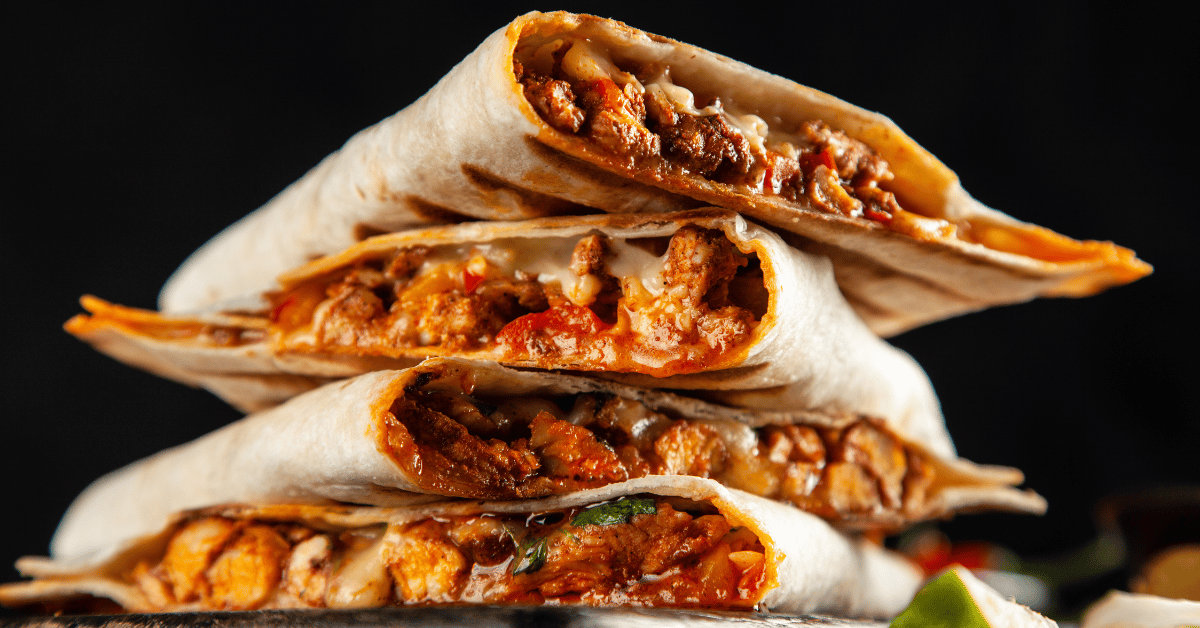 1000 Cal Vegan Buffalo Chicken Wrap Recipe