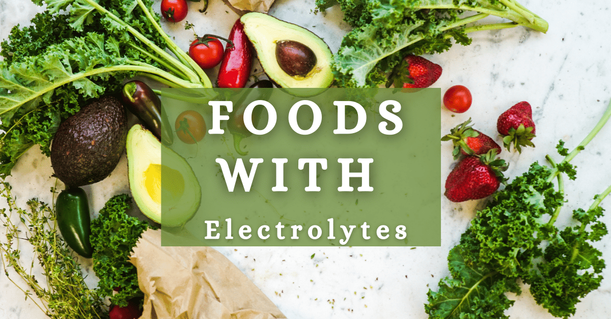 16 Foods With Electrolytes (PDF)