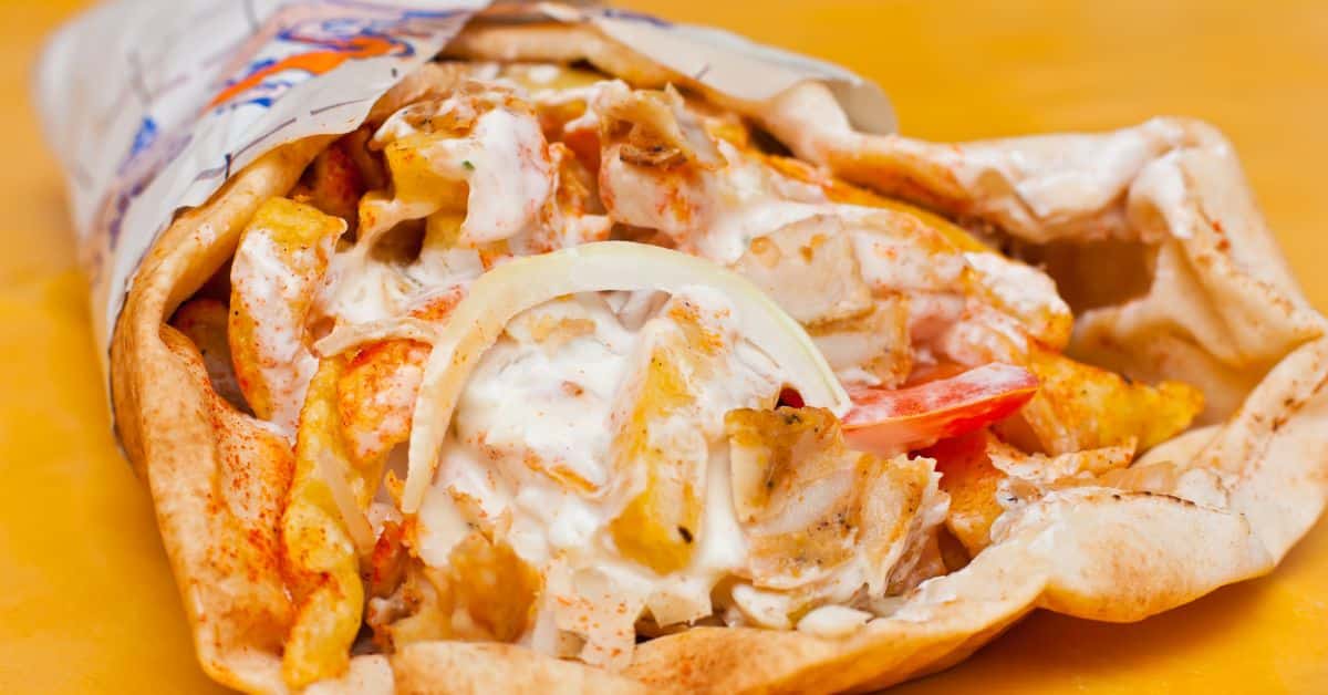 Low-Calorie Chicken Shawarma Recipe (Low Fat)