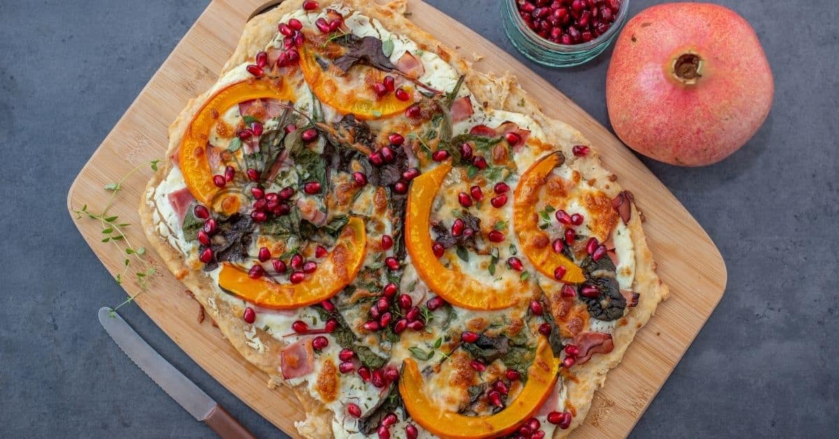 Low Fat Pumpkin Pizza Recipe
