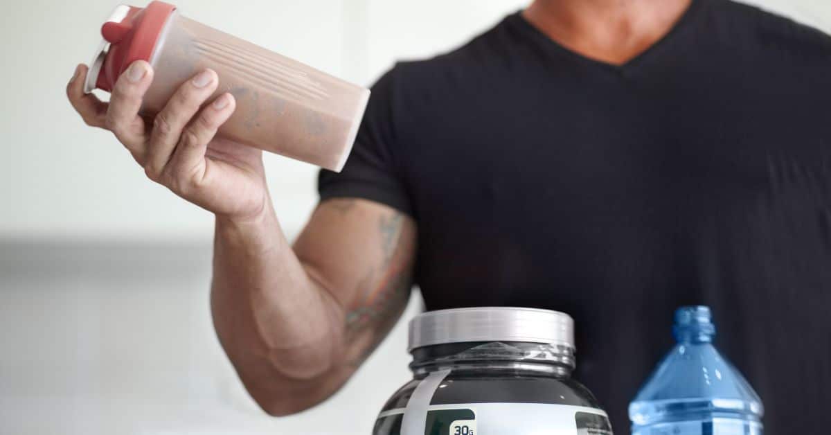Crispy 1000-Calorie Protein Shake Recipe