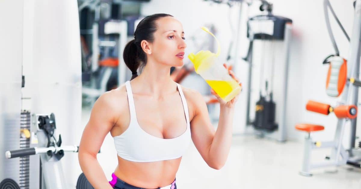 1000-Calorie Shake Recipe with No Protein Powder