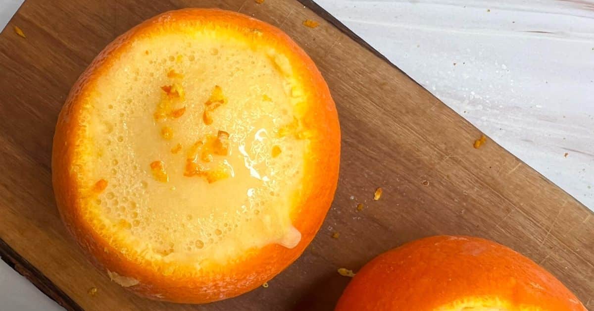 Refined Sugar-Free Orange Sorbet Recipe | 3 Ingredients