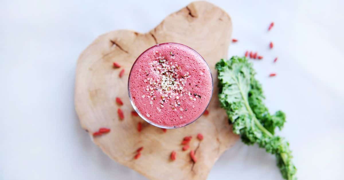 1000 Calorie Vegan Protein Shake