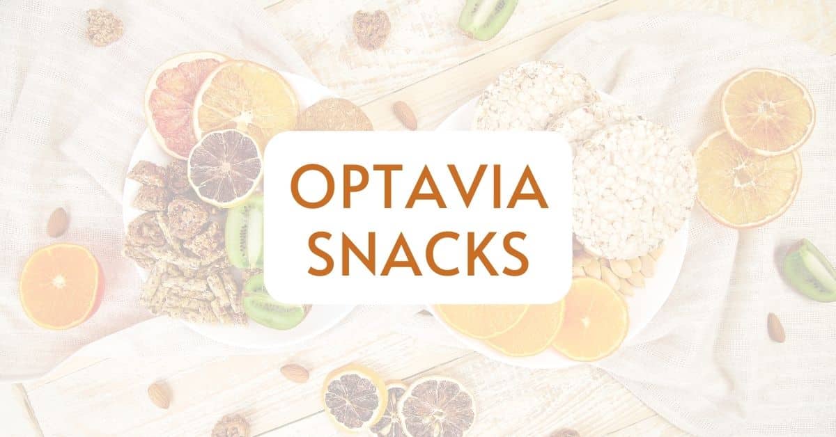 5 Optavia Snacks You May Get Addicted To