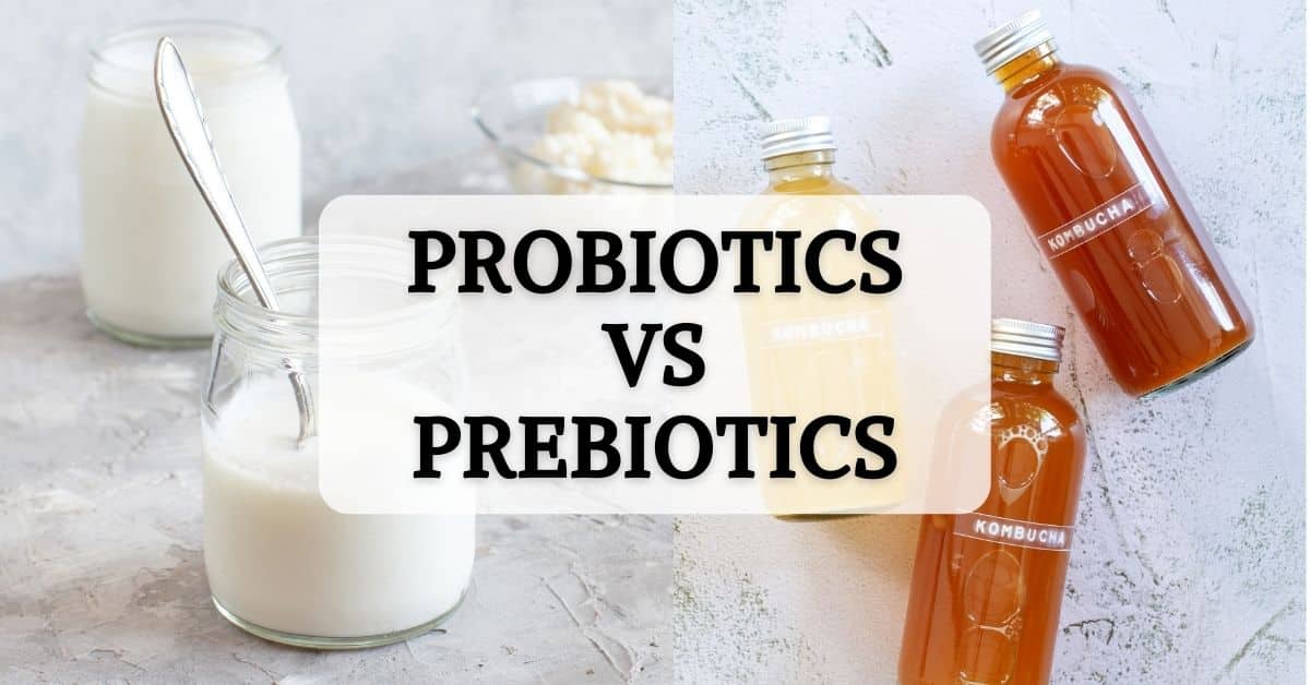 Probiotics vs Prebiotics