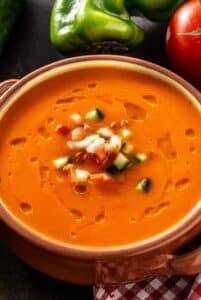 Tomato Gazpacho Soup