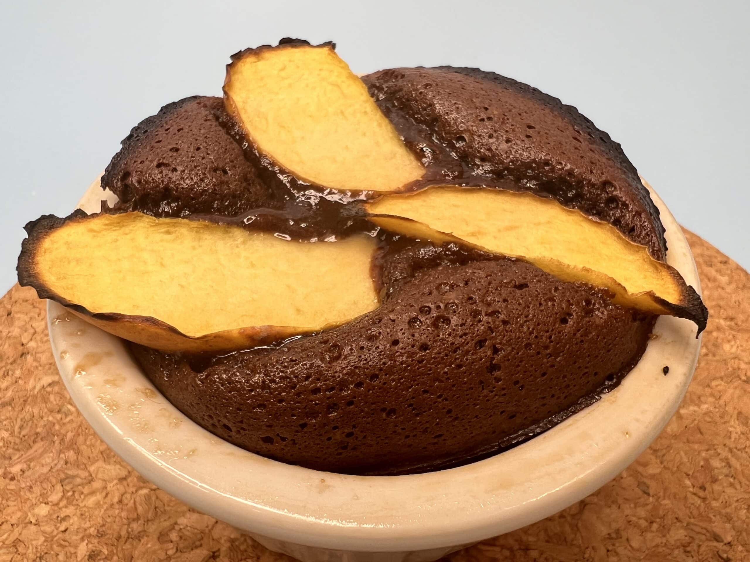 Chocolate Vegan Souffle Recipe in Minutes