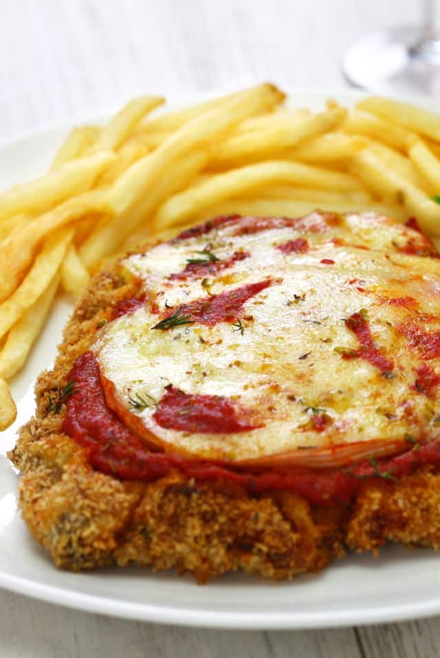 Vegetarian Schnitzel Vegetarian Schnitzel