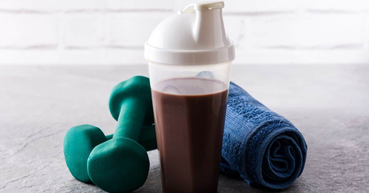 Chocolate Meal Replacement Shake Recipe | 35g Protein