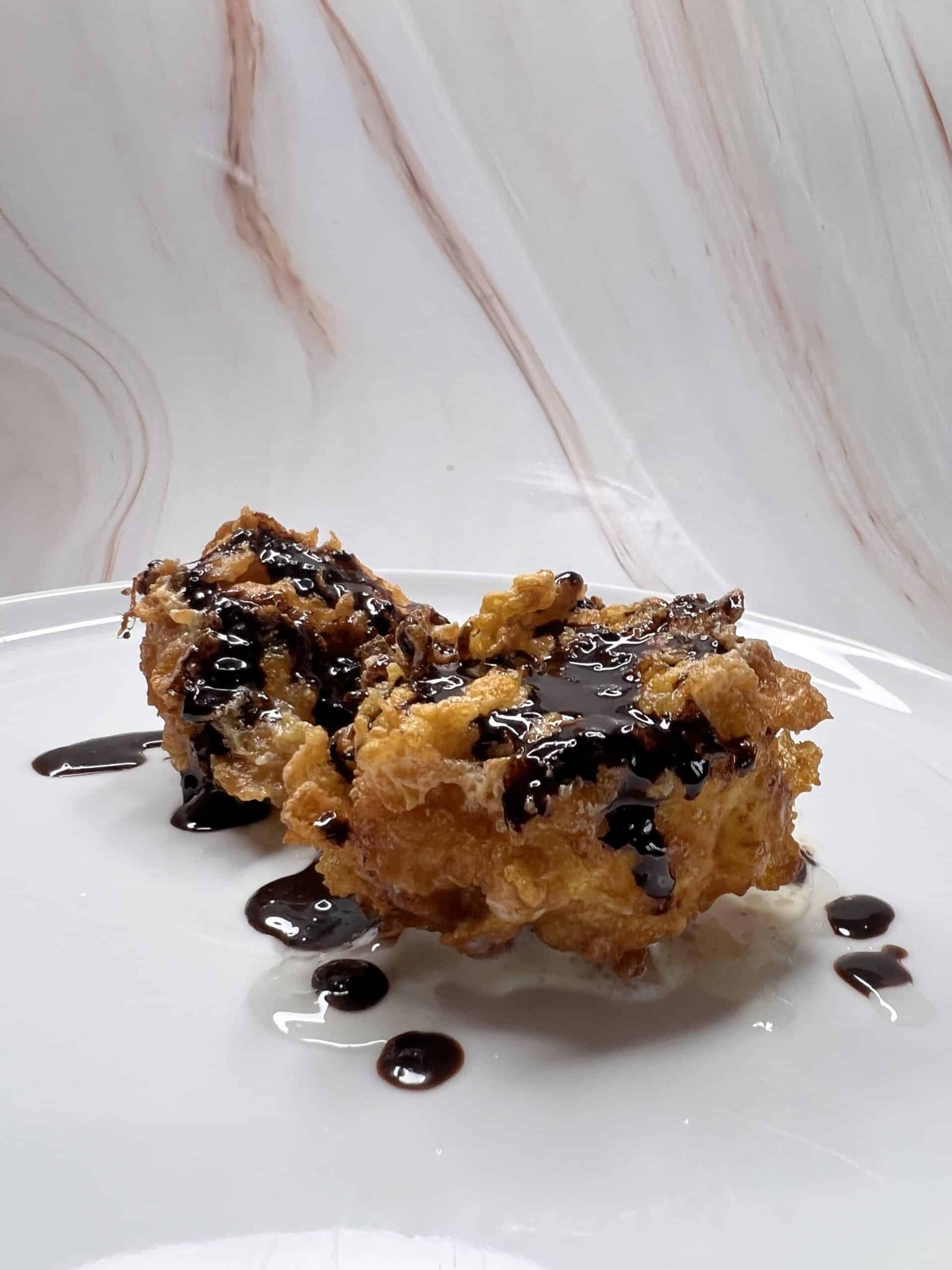 Crispy Deep-Fried Ice Cream | Weight Gain Treat