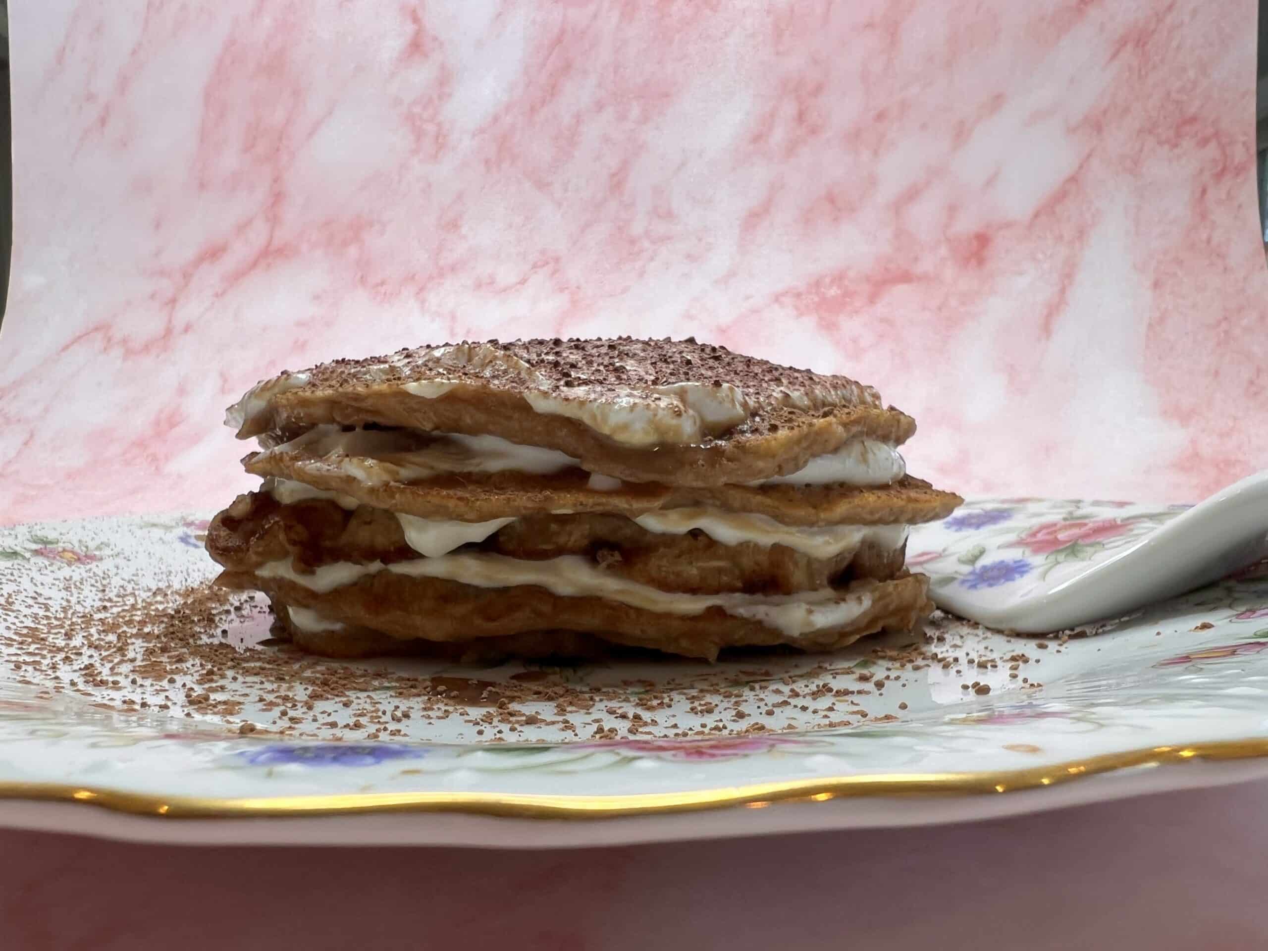 Low Fat Tiramisu Without Refined Sugar