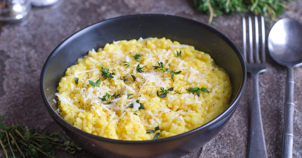 Cauliflower Risotto Keto Recipe | Ultra Creamy Cheddar Addition