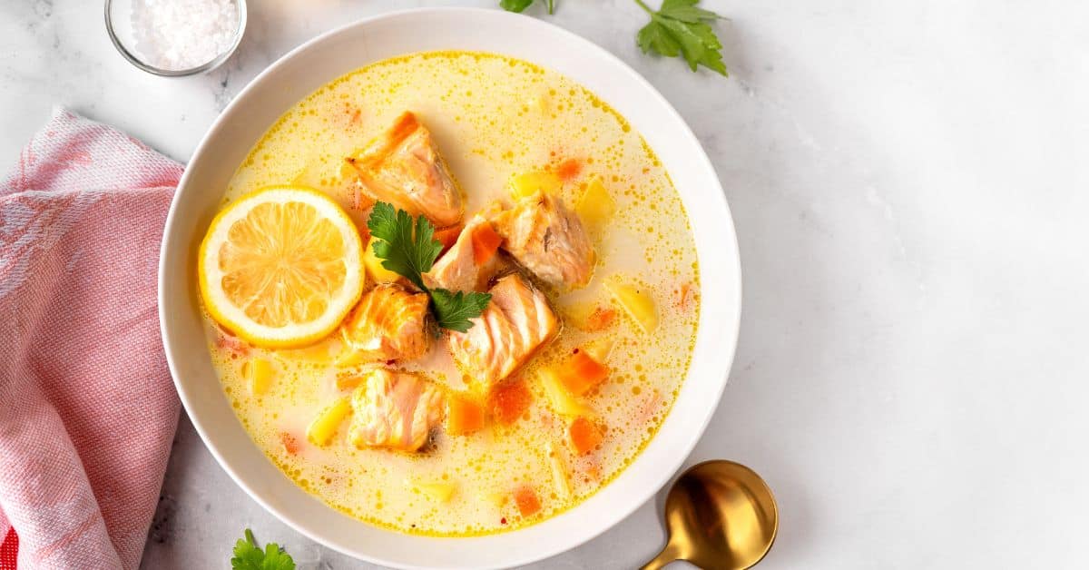 Low Carb Fish Soup Recipe