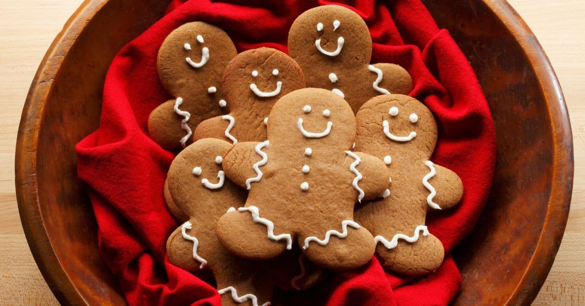 Gluten Free Gingerbread Man Recipe