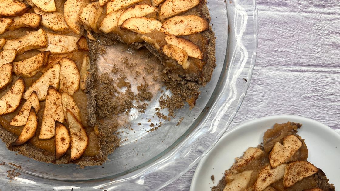 Refined Sugar Free Apple Pie Recipe | Without Banana, Dates or Honey