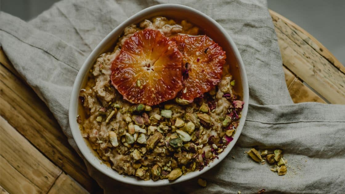 High Fiber Healthy Breakfast Bowl Recipe