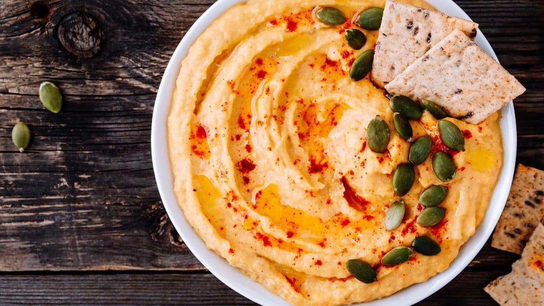 Best Mediterranean Pumpkin Humus Recipe