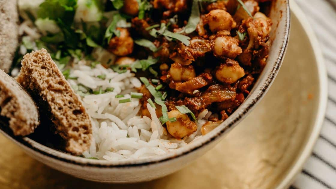 How to Prepare Veggie Power Bowl? | 1111 Cal Vegetarian Meal