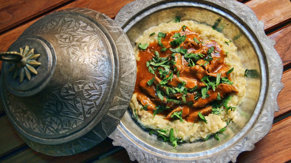 Middle Eastern Eggplant Beef Recipe