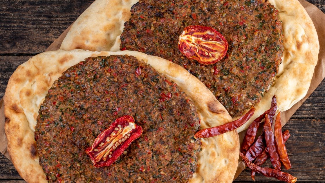 Turkish Baked Ground Beef with Vegetables