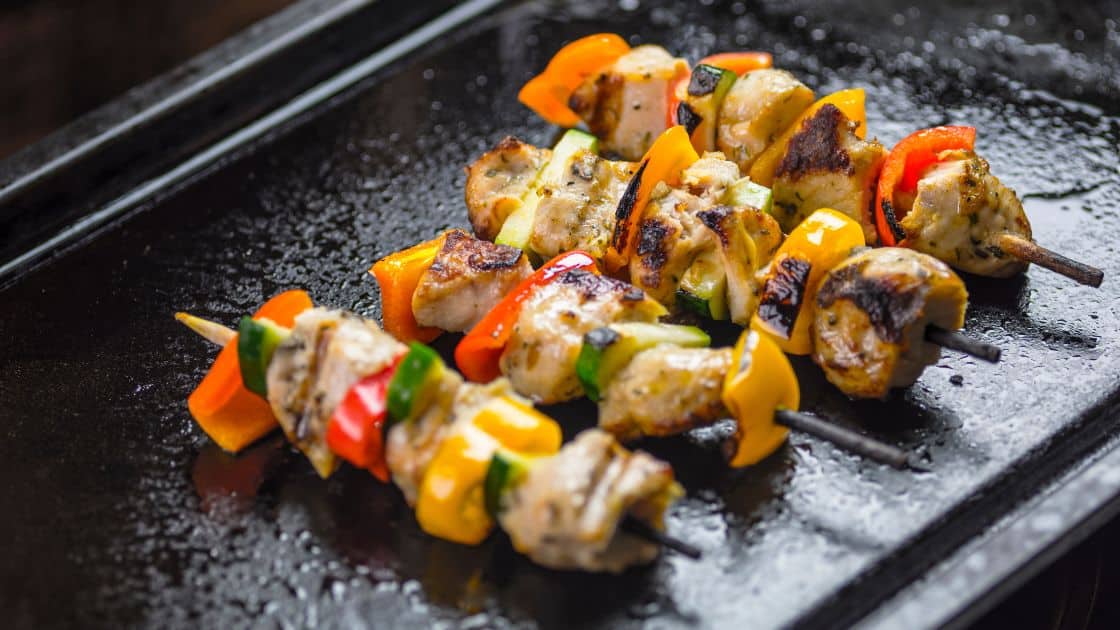 Best Keto Chicken Skewers in Oven Recipe