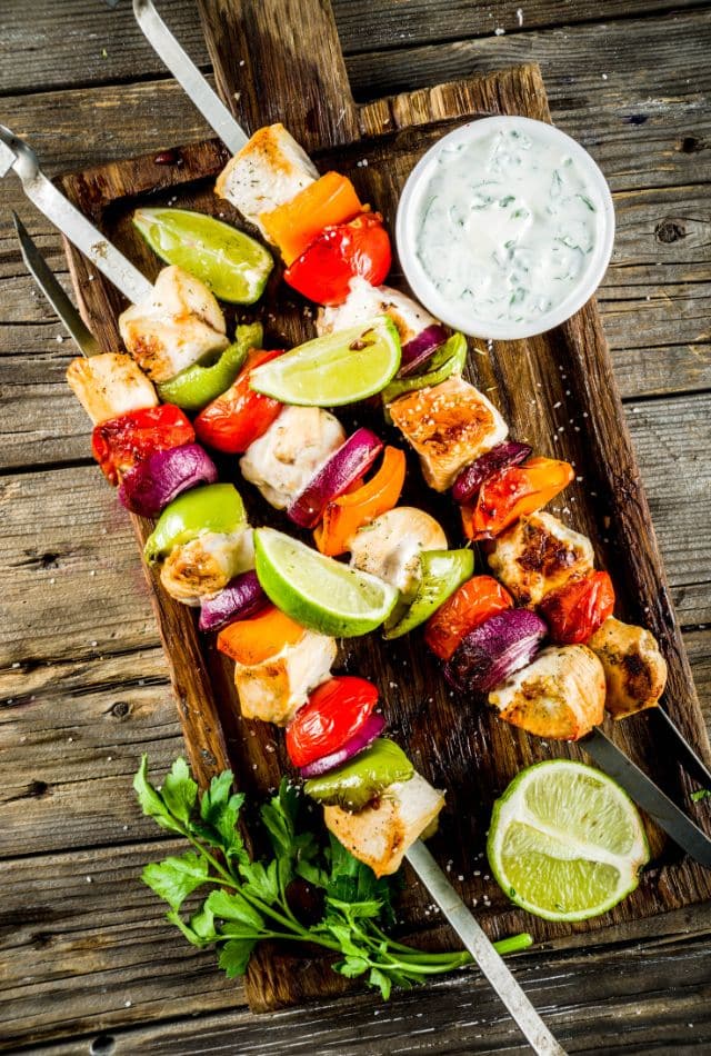 Chicken Skewers in Oven Chicken Skewers in Oven