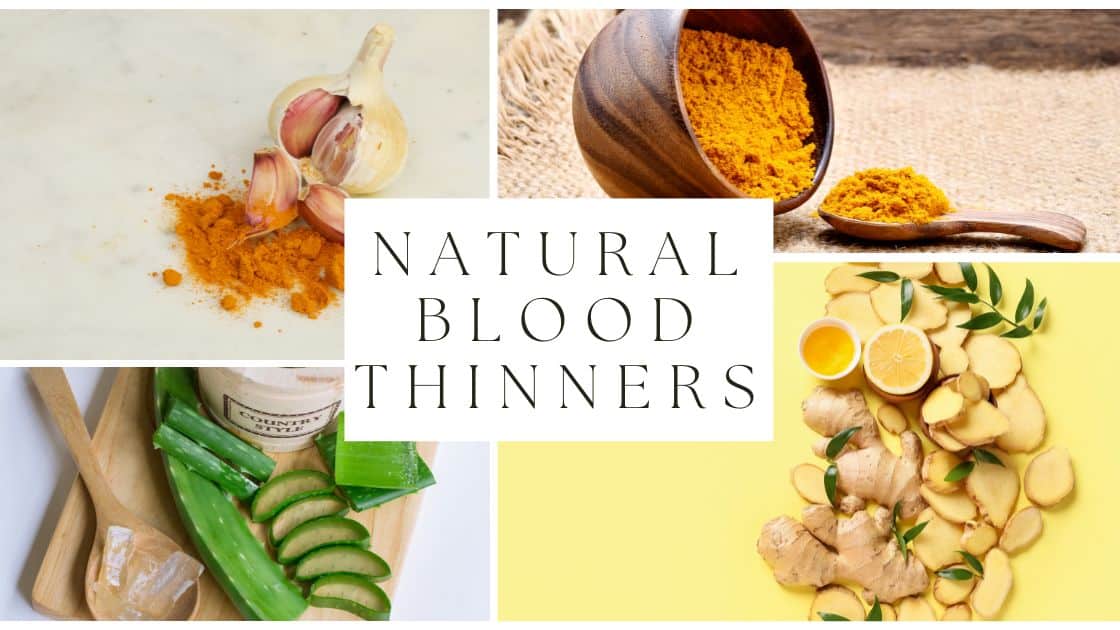 Natural Blood Thinners: A Comprehensive Guide