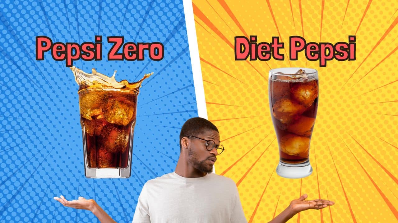 Pepsi Zero vs Diet Pepsi