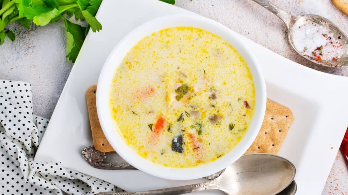 Low Fat Chicken Soup Recipe for Diverticulitis
