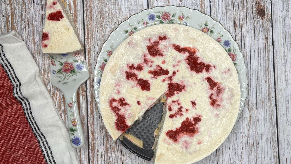No Bake Berry Cheesecake Recipe