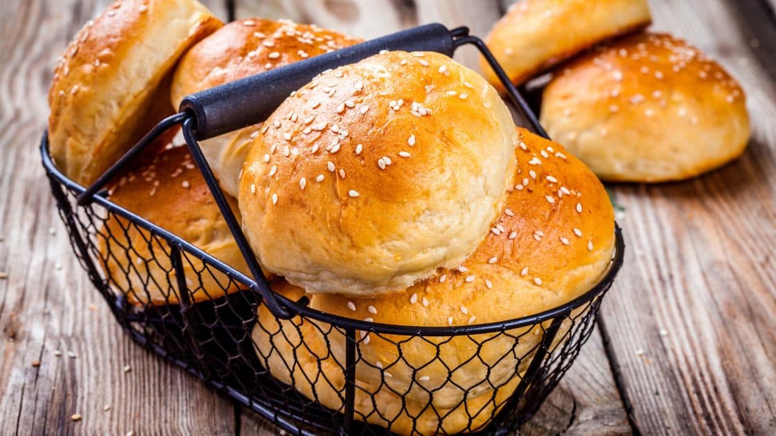 Fluffy & Soft Hamburger Bun Recipe (No Refined Sugar)