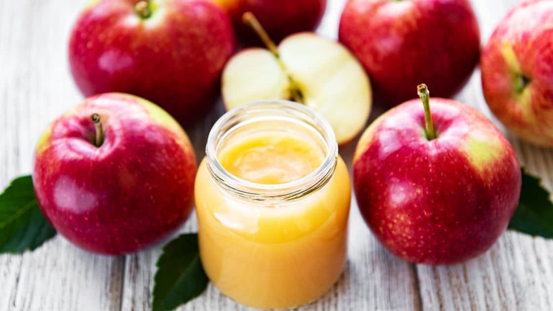 Homemade Refined Sugar Free Applesauce Recipe for Diverticulitis