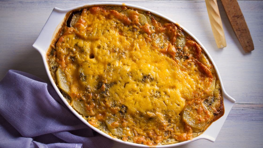 Keto Beef and Zucchini Scrambled Eggs Recipe