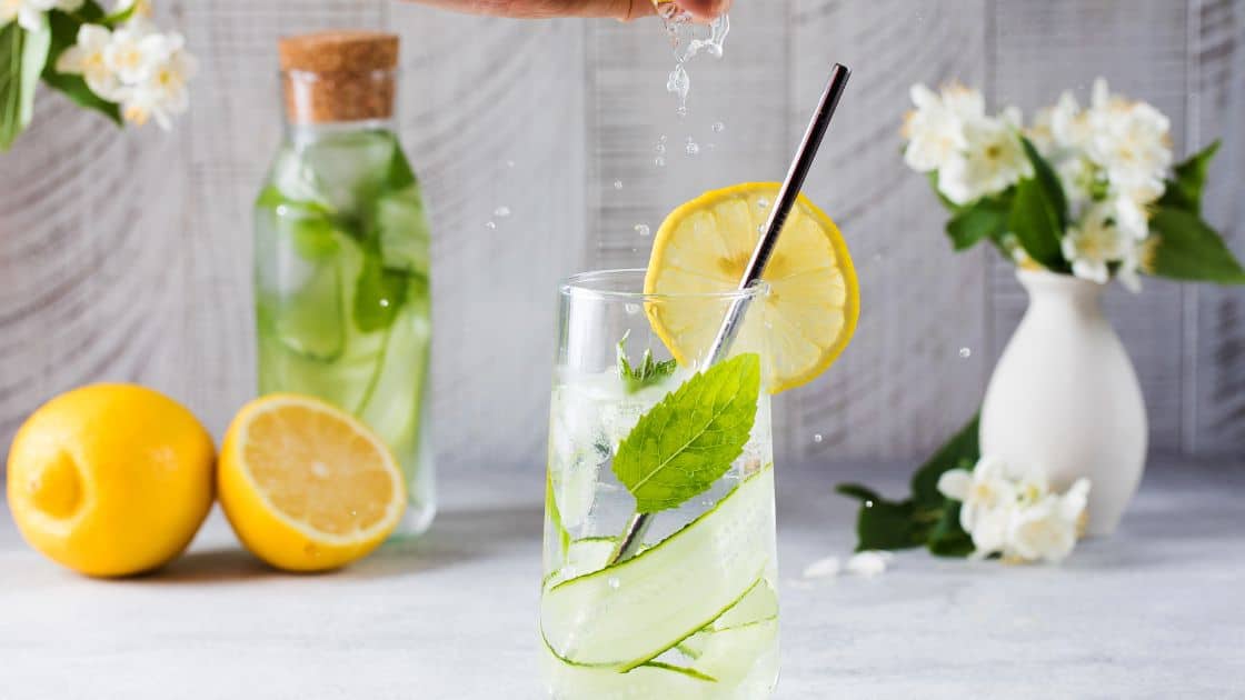 Lemon and Mint Detox Water Recipe