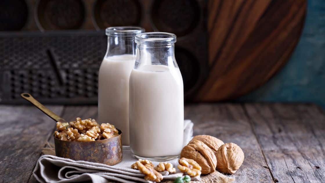 Homemade Walnut Milk Recipe | Helps Detox and Rejuvenate