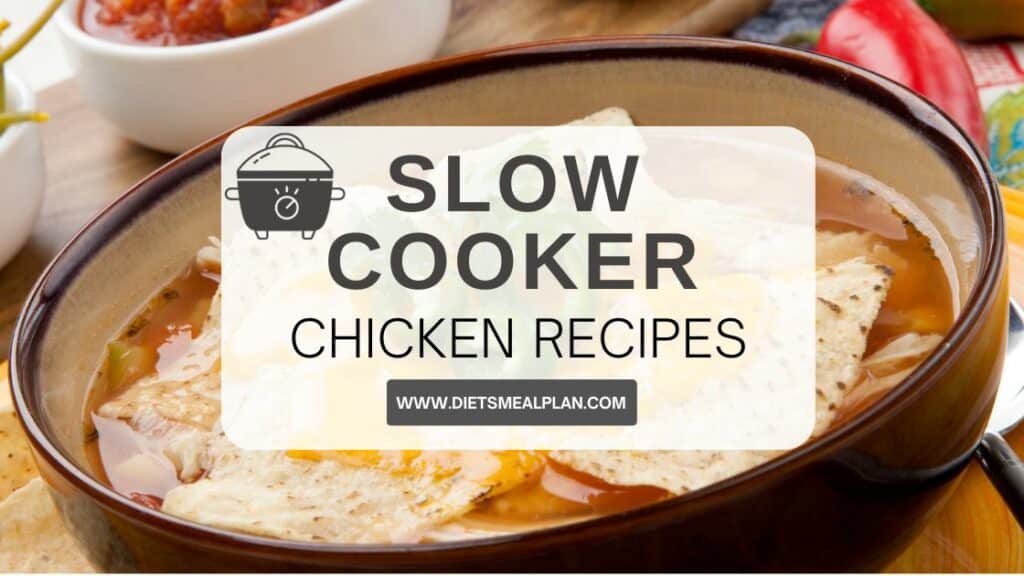Healthy Slow Cooker Chicken Recipes